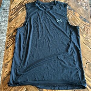 Men’s Under Armour tank. Size large.